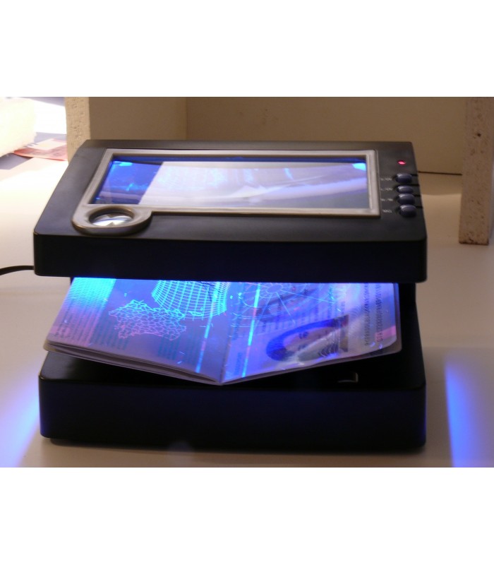 détecteur faux billet aux UV - Hyperfetes