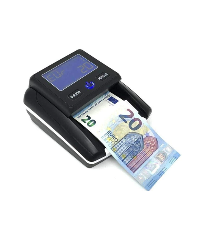 Détecteur de faux billets automatique : Eurodetector