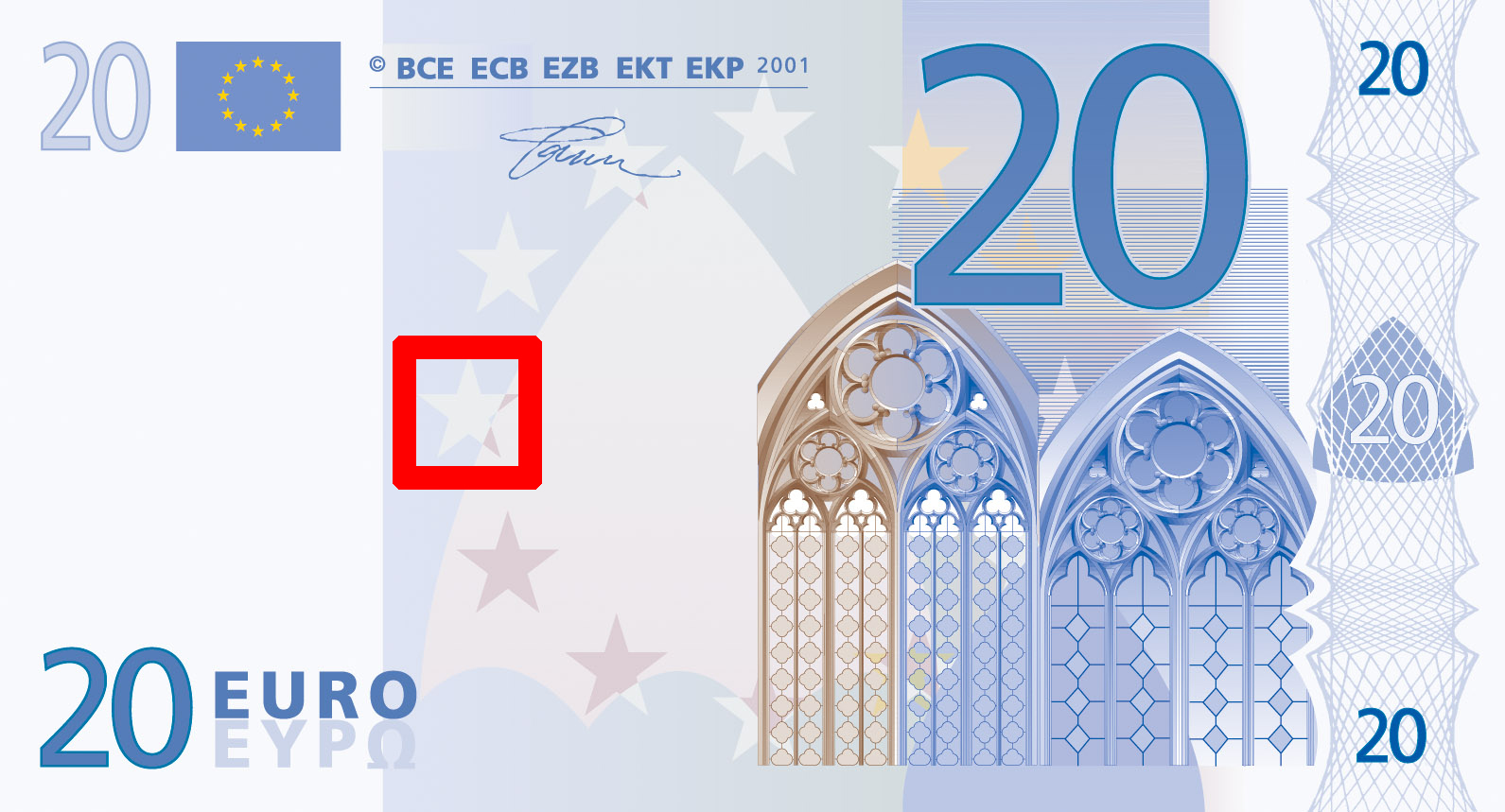 Banque centrale du Luxembourg - Code pays / Imprimeries et lettres