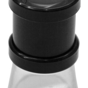 Compte-fils ECO X10, loupe de précision à grossissement x10 pour examiner les documents et micro-impressions