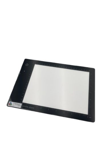 Tablette blanche pour valise de contrôle documentaire