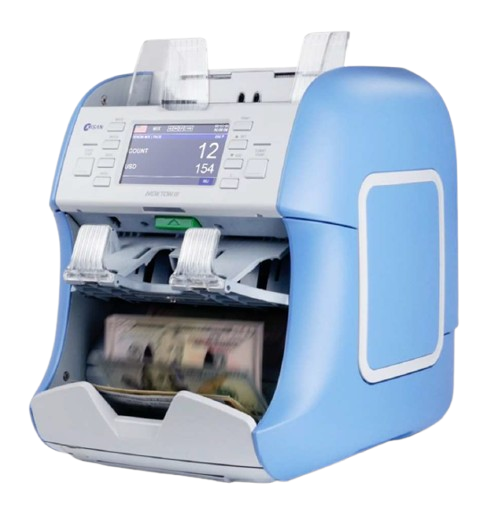 KISAN NEWTON 3 machine professionnelle de comptage et contrôle des billets