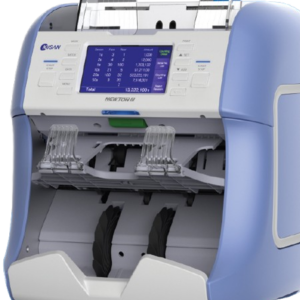 KISAN NEWTON 3 compteuse de billets professionnelle 2 poches