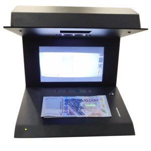 FIDUCONTROLE IRIS 125+, détecteur multifonctions de billets et documents