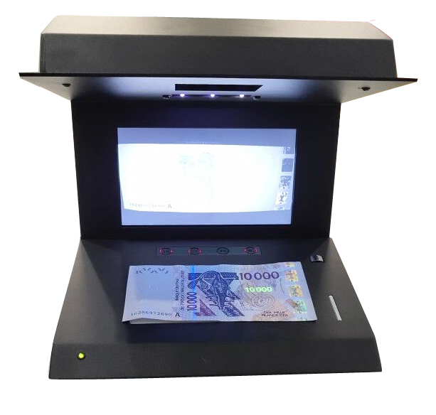 FIDUCONTROLE IRIS 125+, détecteur multifonctions de billets et documents