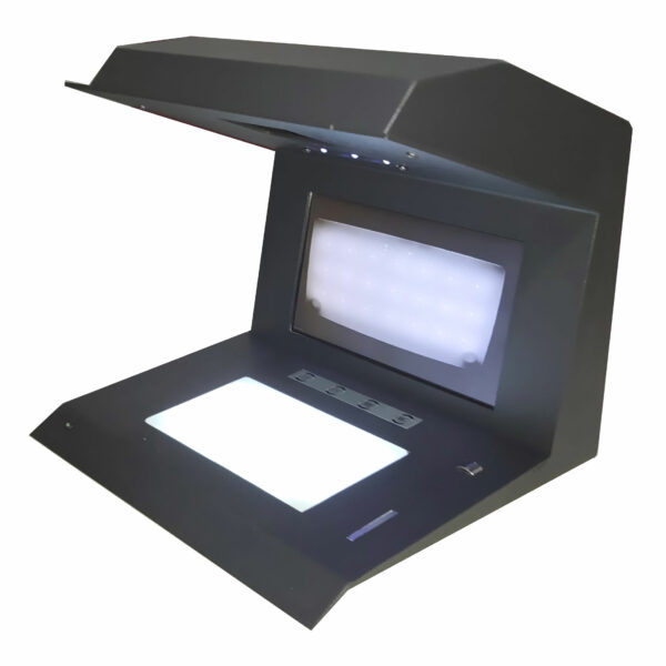 FIDUCONTROLE IRIS 125 PLUS avec tablette blanche de contrôle