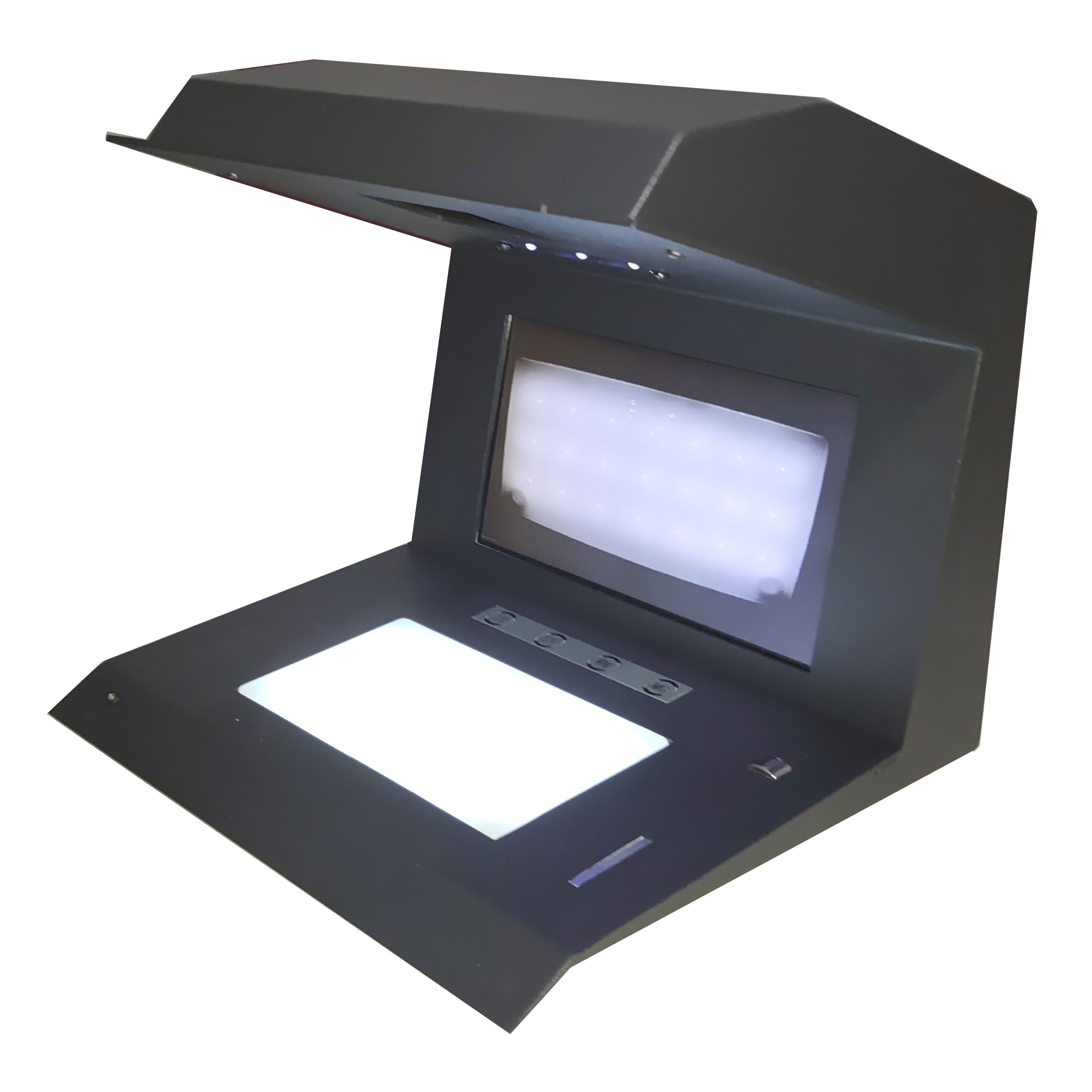 FIDUCONTROLE IRIS 125 PLUS avec tablette blanche de contrôle