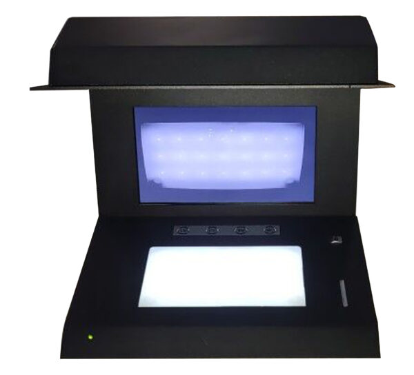 FIDUCONTROLE IRIS 125 PLUS, détecteur de billets et documents sécurisé