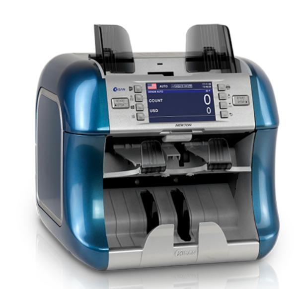 Compteuse de billets KISAN NEWTON A 1+1 poche