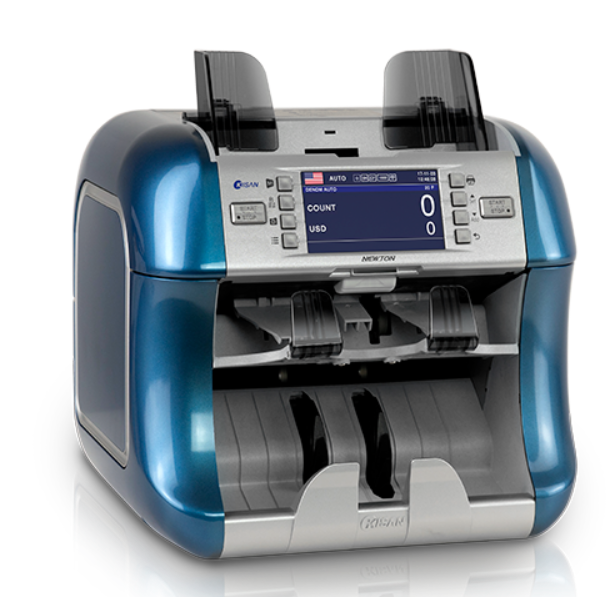 Compteuse de billets KISAN NEWTON A 1+1 poche