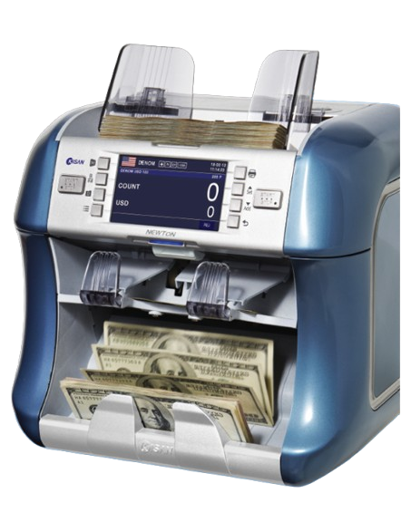 KISAN NEWTON A compteuse de billets avec détection TMR 18CH