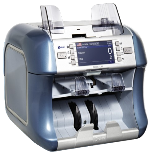 KISAN NEWTON A compteuse de billets professionnelle 1+1 poche